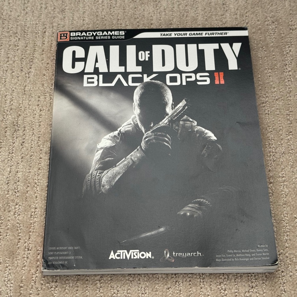 Call of Duty Black Ops II Guide Book